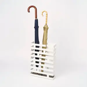 Umbrella Stand - Rectangle - Steel