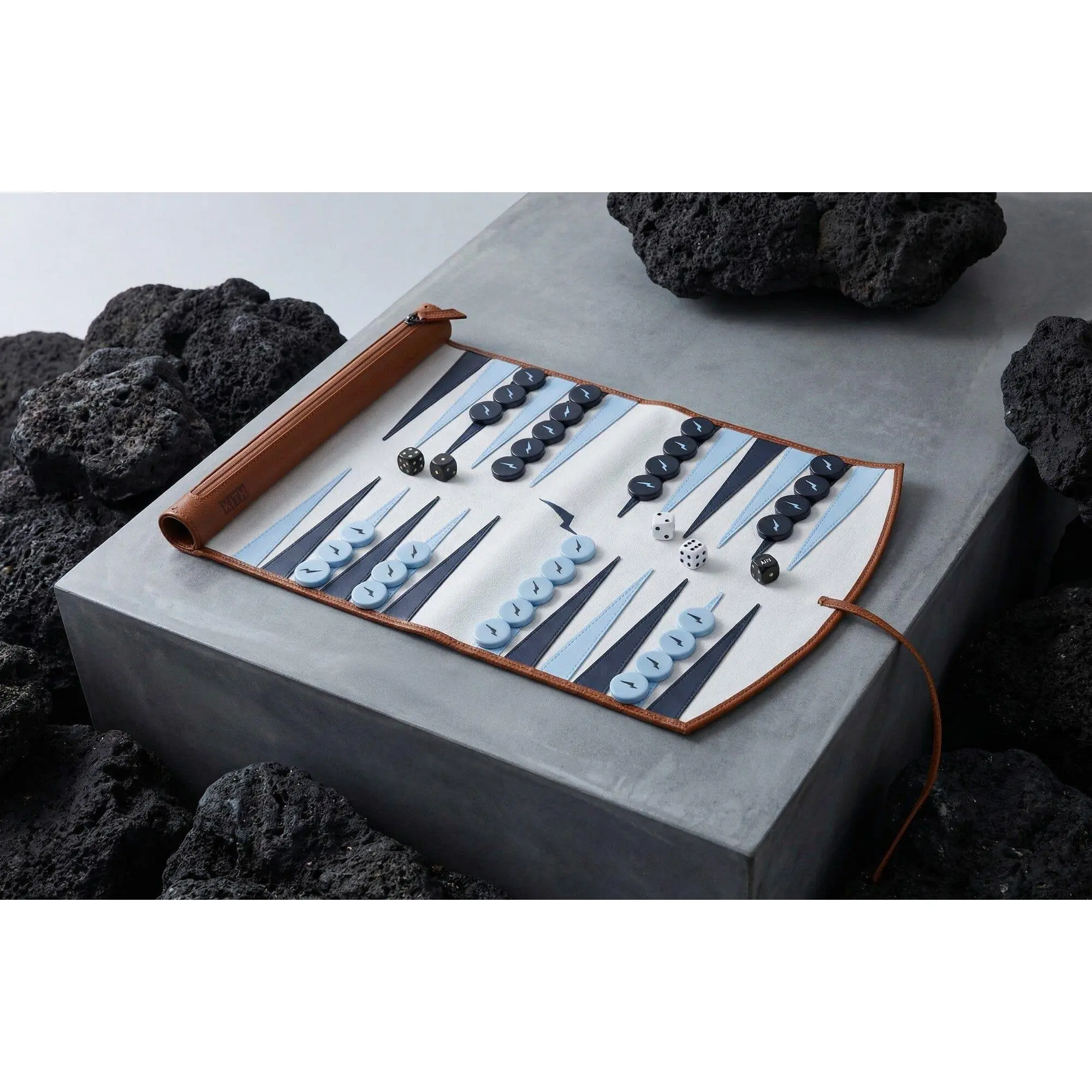 W&S Backgammon Set