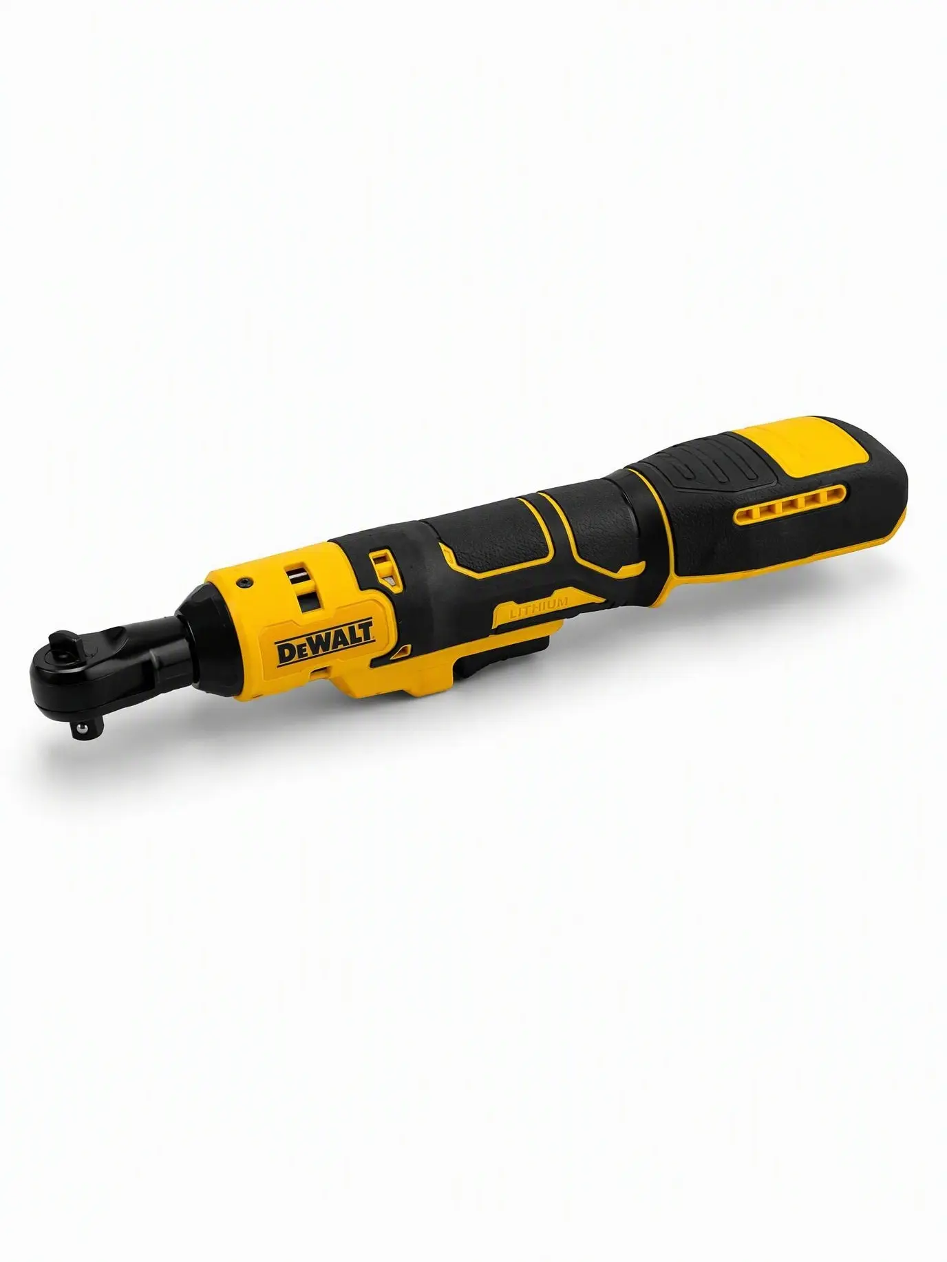 DEWALT DCF512 Brushless Cordless Right Angle Ratchet Wrench with Variable Speed and LED Work Light, Multiple Package Options