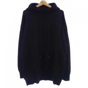 Pre-owned BURBERRY Cotton Small Leather Goods Hoodie