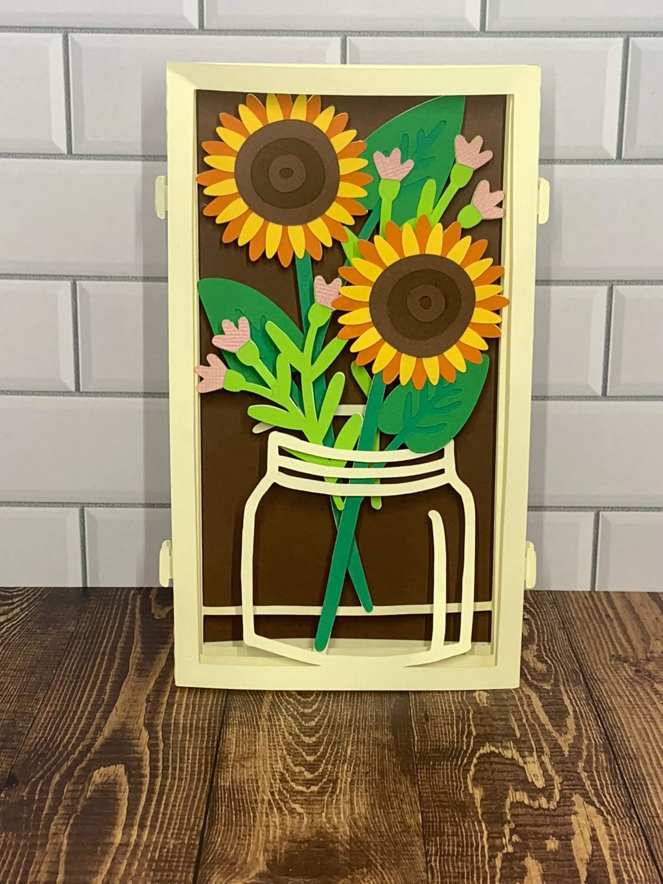 Sunflower Pop-Up Card