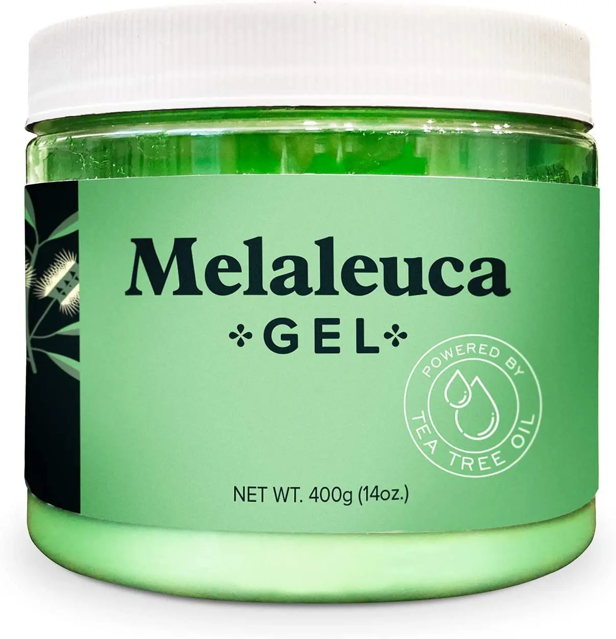 Melaleuca Gel All Natural Odor Eater with 100 Percent Australian Tea Tree Essential Oil