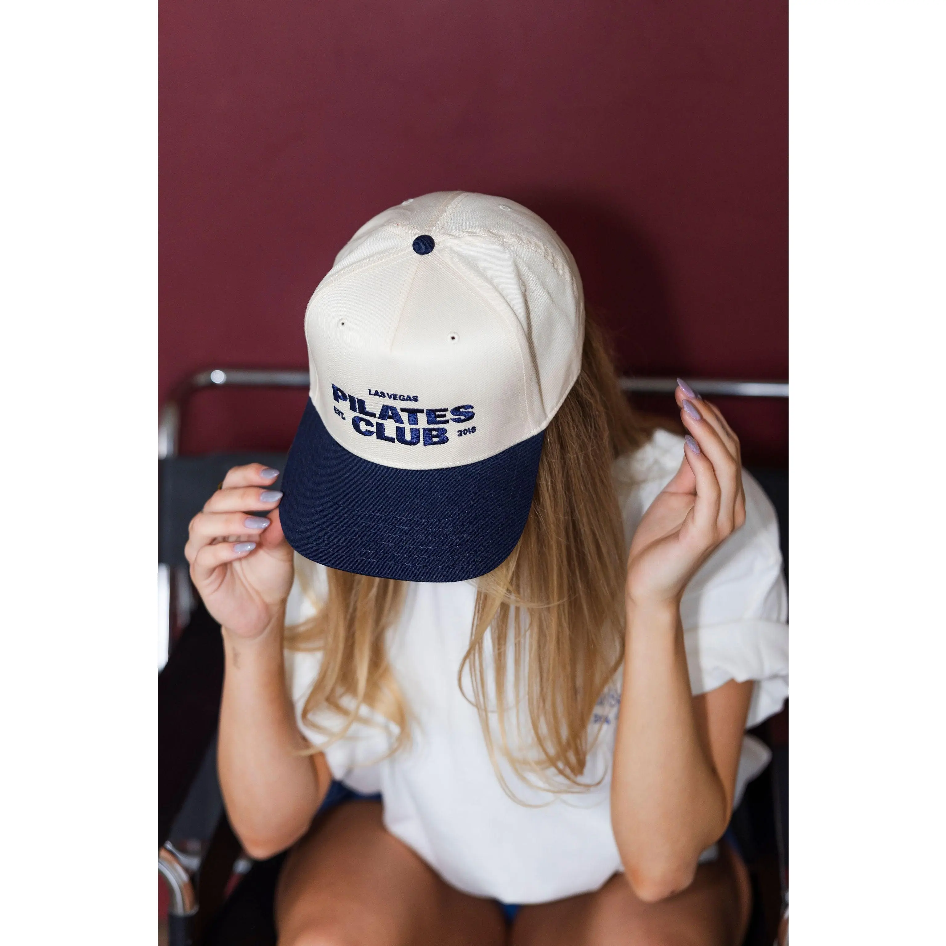 Pilates Club Trucker Hat
