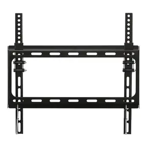 Modern Wall Mount TV Bracket for TV in Black