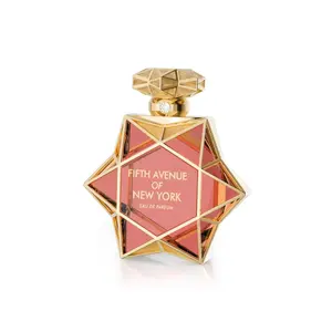 LE CHAMEAU Fifth Avenue Of New York 85 ML Eau de Parfum with Strawberry Raspberry Coconut Pineapple Almond Bergamot Whipped Cream Vanilla Burnt Sugar Peony Ylang-Ylang Amber Musk Tonka Bean Sandalwood Patchouli