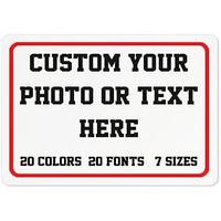 8x12inch Aluminum sign