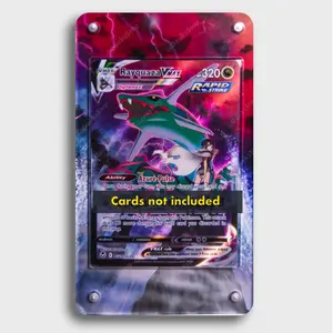Rayquaza VMAX TG Custom Extended Art Card Holder