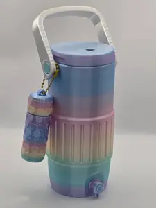 3D Printed Can Cooler | 12oz Can Holder | Container Keychain