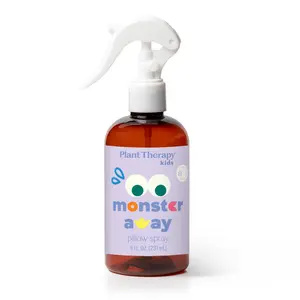Plant Therapy KidSafe All Natural Monster Away Pillow and Linen Spray, Powered by Essential Oils, Aromatherapy Spray, 8 oz