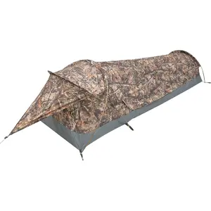 GEERTOP Ultralight Backpacking Single Person Tent Waterproof Camping 1 Man Bivy Tent for Outdoor Camp, Hiking Travel