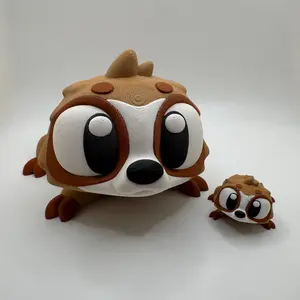 Adorable 3D Printed Sloth – Poseable and Collectible | 3DGOB Design | Fidget Desk Toy