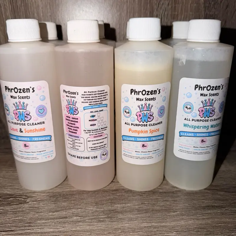 High Concentration Liquid Multipurpose Degreaser
