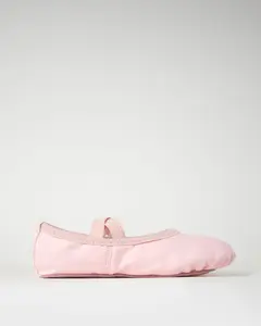 Kids PU Full Leather Ballet Shoes (Full Sole)