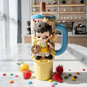 Stainless steel cup/ decoden cream