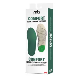 M&B Comfort Polycushion Insole