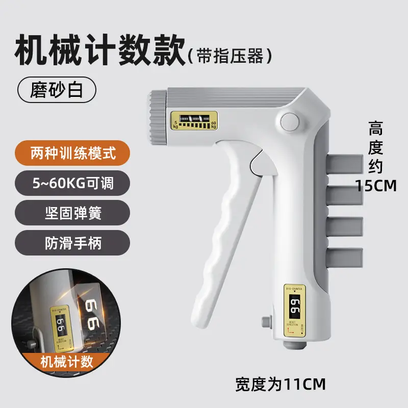 White   Fingerpress Flagship Mechanical