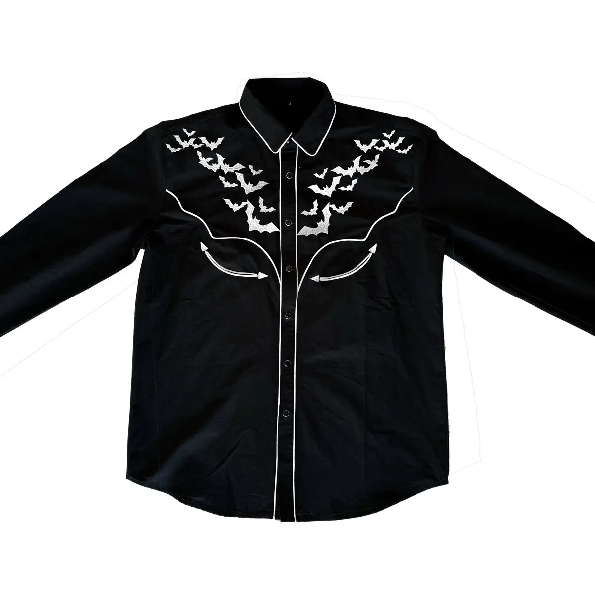 Bat Tasseled Western Shirt