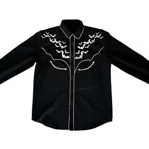 Bat Tasseled Western Shirt