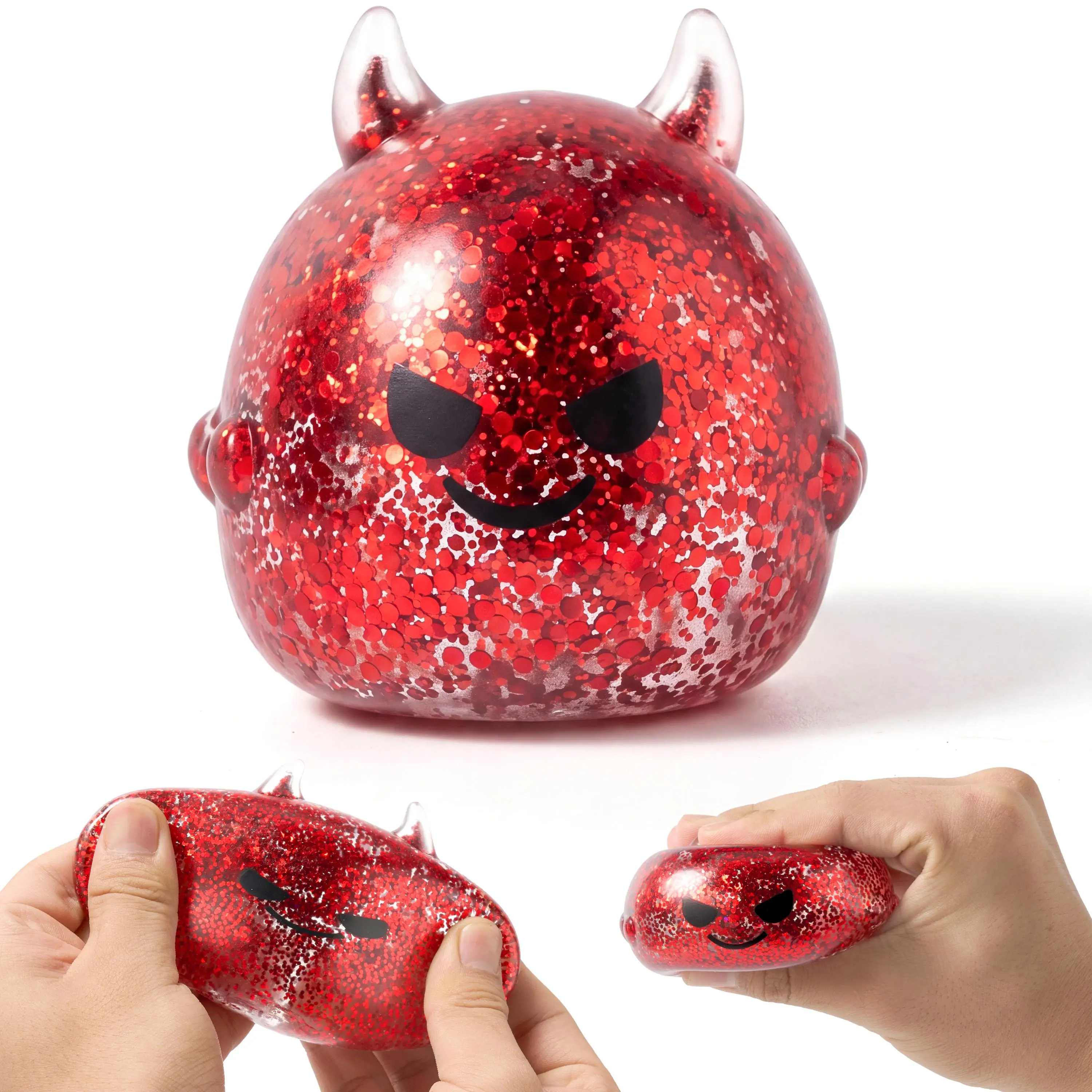 Devil Halloween Stress Relief Toys, 1pcs