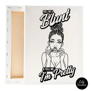 Beautifully Stoned | Fourtwenty | Puff and Paint| Coloring Canvas