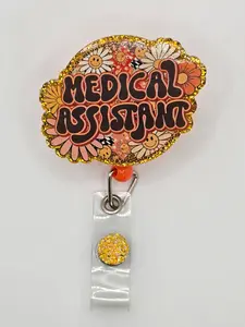 Medical Assistant Badge Reel