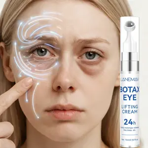 15ml Lifting Eye Cream | BOTAX + Green Tea Extract + Vitamin E, improves skin texture | Rollerball massage with cooling sensation promotes absorption without pulling.