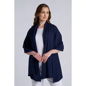 Women's Sanibel Everyday Beach Shawl | Navy