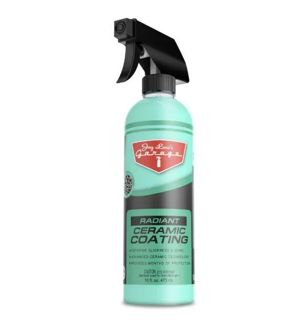 Jay Leno's Garage Radiant Ceramic Car Sealant (16 oz) - Coat, Seal & Protects Car Paint