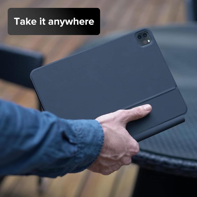 Magic Keyboard for iPad Pro 11&Air 11 Inch (M2,2024/M3,2025) and 10.9" iPad Air 5th&4th Generation, Magnetic Keyboard Case with Multi-Touch Trackpad for iPad Pro 11”1st/2nd/3rd/4th Gen,Backlit