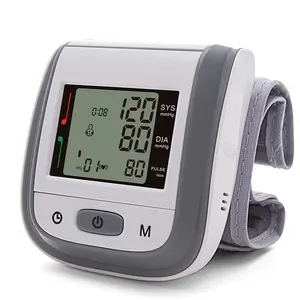 Yongrow Tonometer Automatic Wrist Digital Blood Pressure Monitor Digital lcd Sphgmomanometer Healthcare Kit