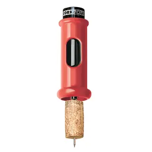 Cork Pops wine opener–Red