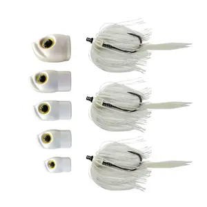 Stack Tackle Screwy Head Hoochie Jigs