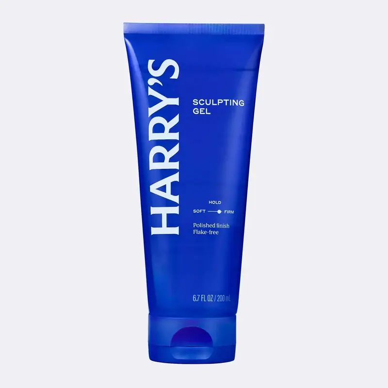 Harry's Sculpting Gel | Lemon-Infused | 6.7oz for Hair Styling - Alcohol-Free, Haircare | Firm Hold Hair Care