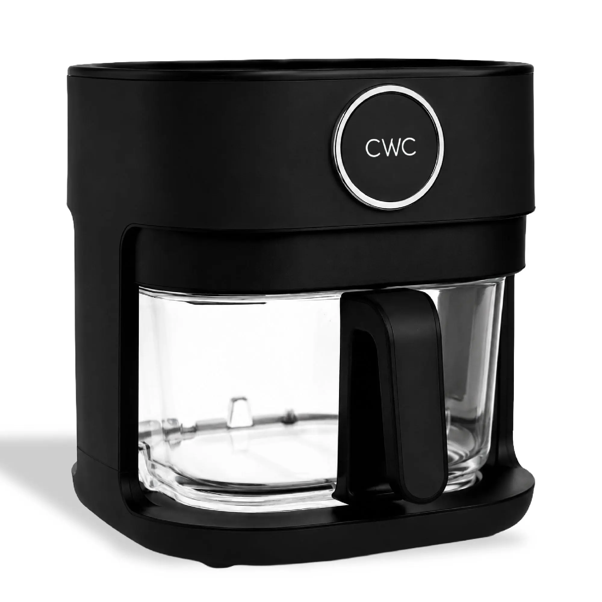 COOK WITH COLOR 1400W 5.5Qt Digital Kitchen Air Fryer with Glass Basket, 8 Presets Healthy Cooking Options, Bake, Fry, Reheat, 60-Min Timer, Adjustable Temperature Control 175°F–400°F