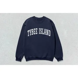 Cozy Tybee Island Sweatshirt | Casual Wear & Street Style | Unisex Soft Cotton T-shirt & Hoodie | Best Gift for Fans & Adventurers Comfort Crewneck