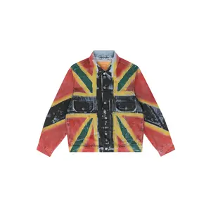 Union Jack Black Type 2 Jacket "Light Indigo" DT228 Union Jack Black Type 2 Jacket "Light Indigo" DT228