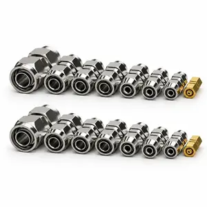 Heavy Duty Truck/RV Pneumatic Air Line Fittings, Push-to-Connect Quick Connectors, Leak-Proof 4-16mm Joint Kit