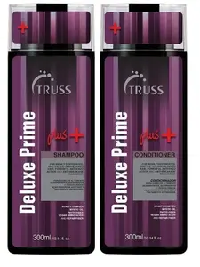 TRUSS Deluxe Prime Plus + Shampoo and Conditioner Set Bundle