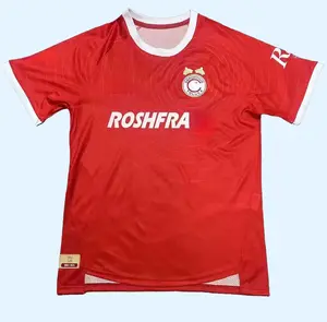 26 27 Mexico LIGA MX Deportivo Toluca Home Soccer Jersey Fans Version Short Sleeve Jersey Quick Dry Football Jersey
