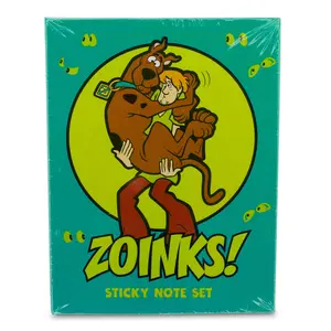 Scooby-Doo "Zoinks!" Sticky Note and Tab Box Set