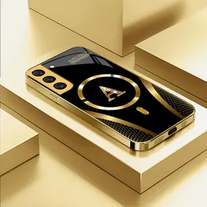 Suitable for [Galaxy S22 5g] high-end MagSafe phone case，Features a magnetic attachment function，Choose from all 26 letters—featuring a sophisticated, minimalist design. YM99