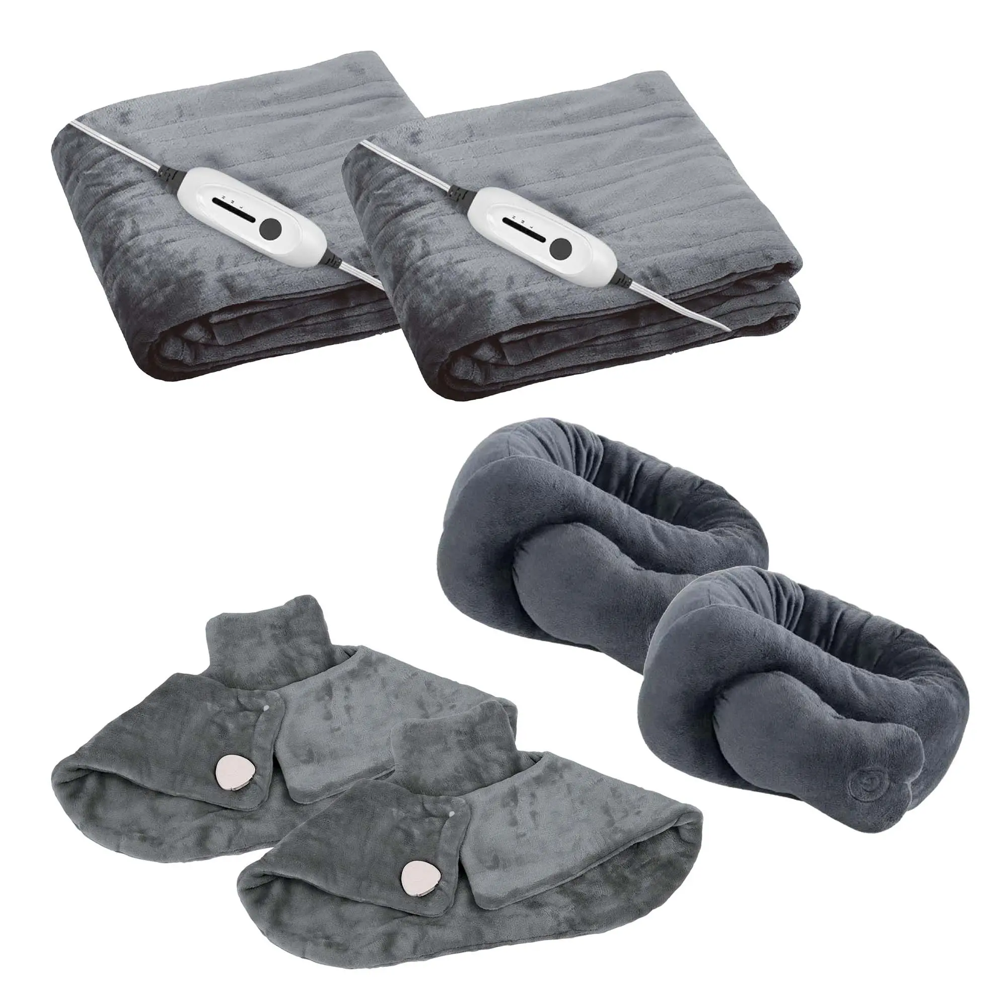 🌟 Father's and Mother's Day Ultimate Comfort Bundle: Heated Blankets & Relaxing Massagers! 🌟