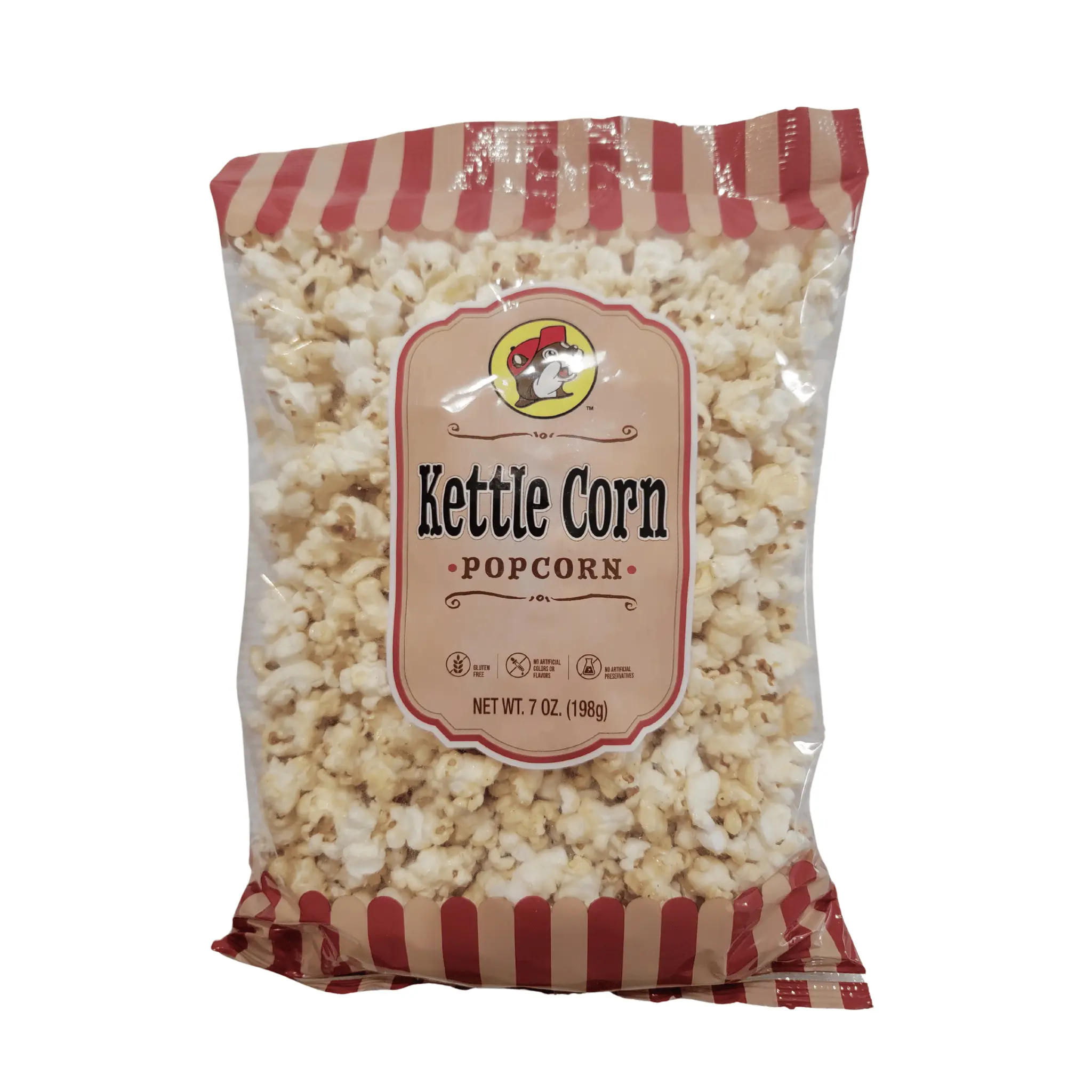 Buc-ee's Sweet and Salty Kettle Corn Popcorn- Crunchy, Crispy Snack gourmet popcorn