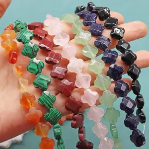 Clover Shape Beads for Crafting Jewelry Making & Decor Natural Touch Versatile Design Ideal for Unique Pieces