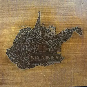 Custom made West Virginia decoration