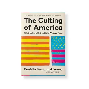 The Culting of America Hardcover (SIGNED BY THE AUTHOR)