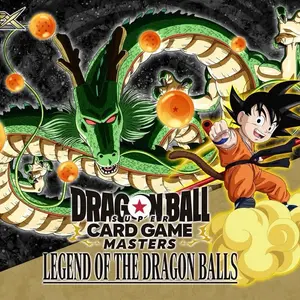 *RIP LIVE* DBS Masters Legend Of the Dragon Balls Booster Pack - Dragon Ball Super Card Game Masters Edition