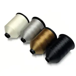 Nylon Thread for Sewing, Beading, Jewelry Making, Leather Crafts - White - Black - Brown - Gray - Light or Heavy Duty