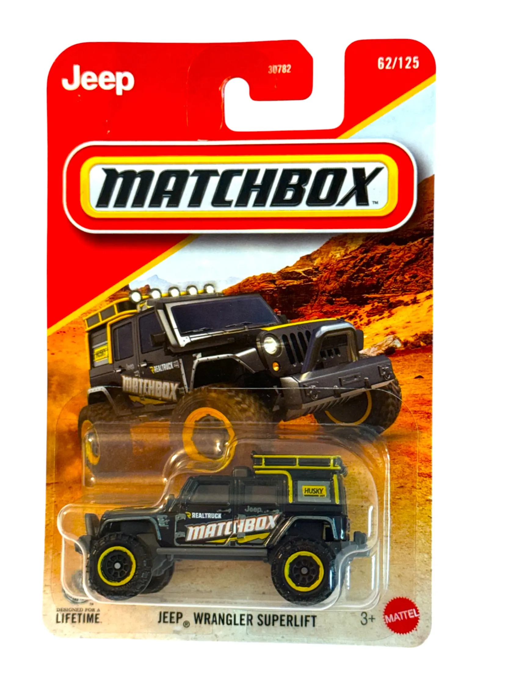 EEP Wrangler Superlift 62/125 2026 Matchbox Mix G