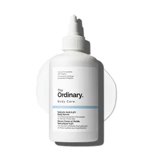 The Ordinary Salicylic Acid 0.5% Body Serum, Exfoliating Treatment for Acne-Prone Skin, 8.1 Fl Oz